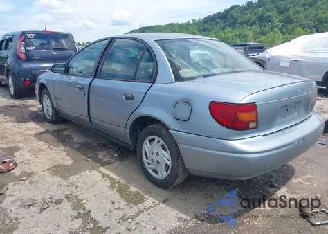 2002 Saturn Sl Spring Special из США, поврежденный, VIN 1G8ZS52842Z293590
